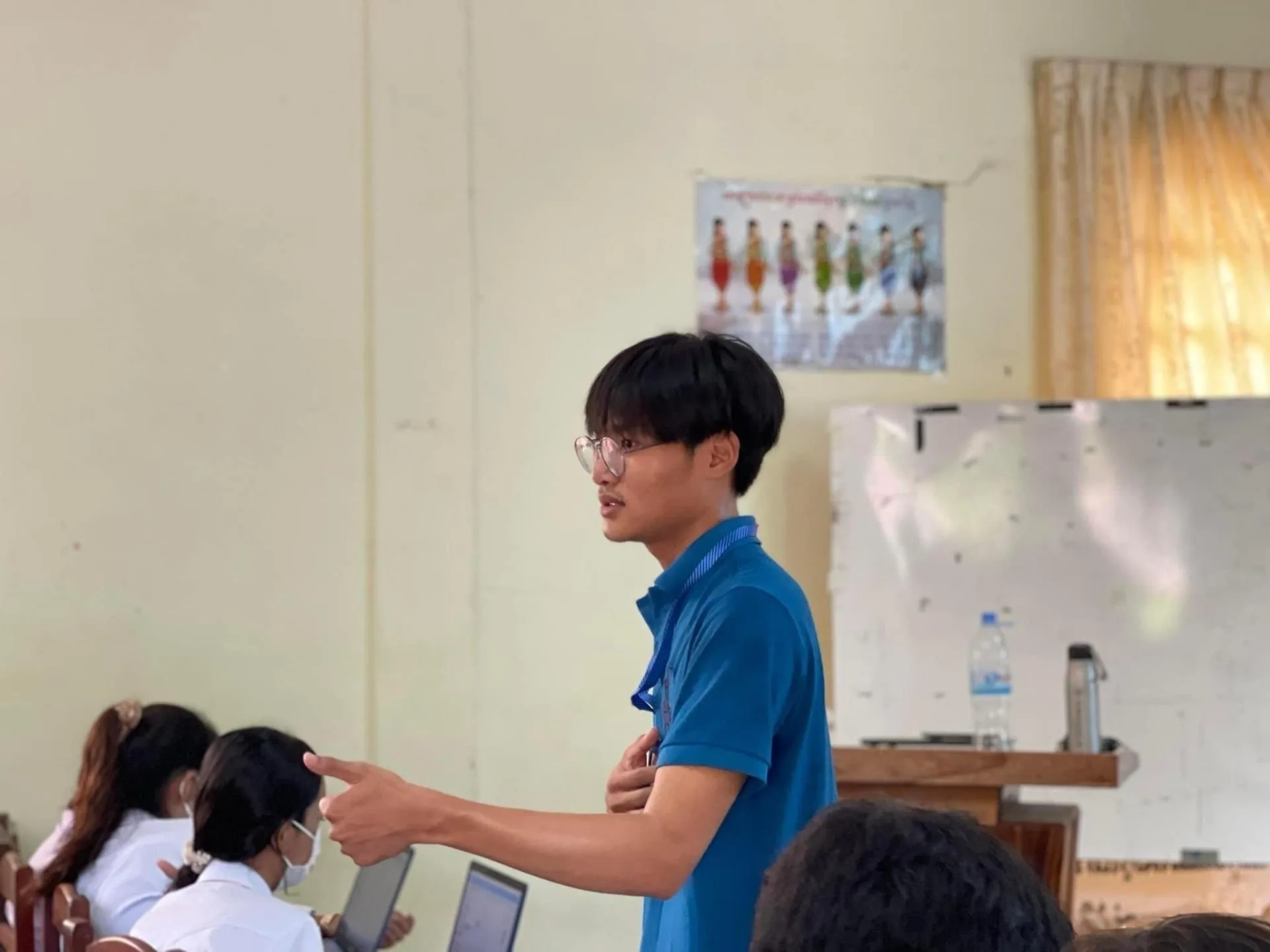 Teaching during the coding bootcamp