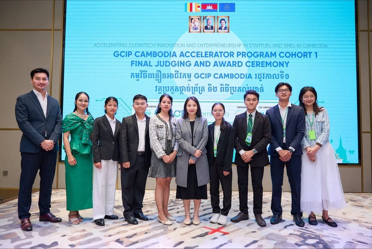 GCIP Cambodia Accelerator Program, Cohort 1: final judging and award ceremony